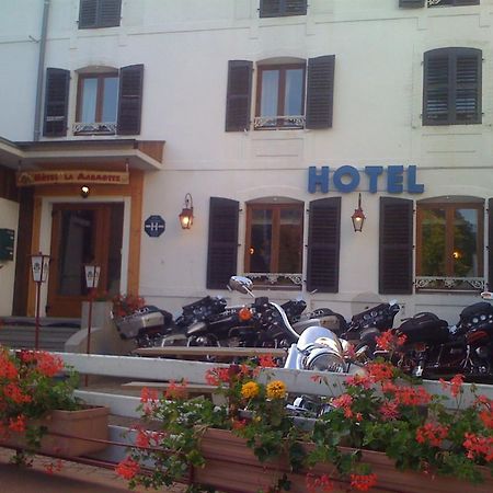 Hotel La Marmotte Gérardmer Exterior photo