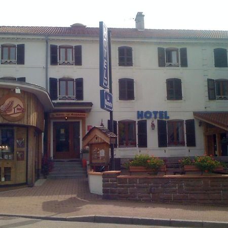 Hotel La Marmotte Gérardmer Exterior photo