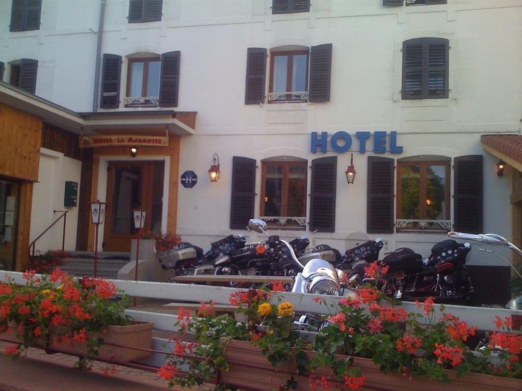 Hotel La Marmotte Gérardmer Exterior photo