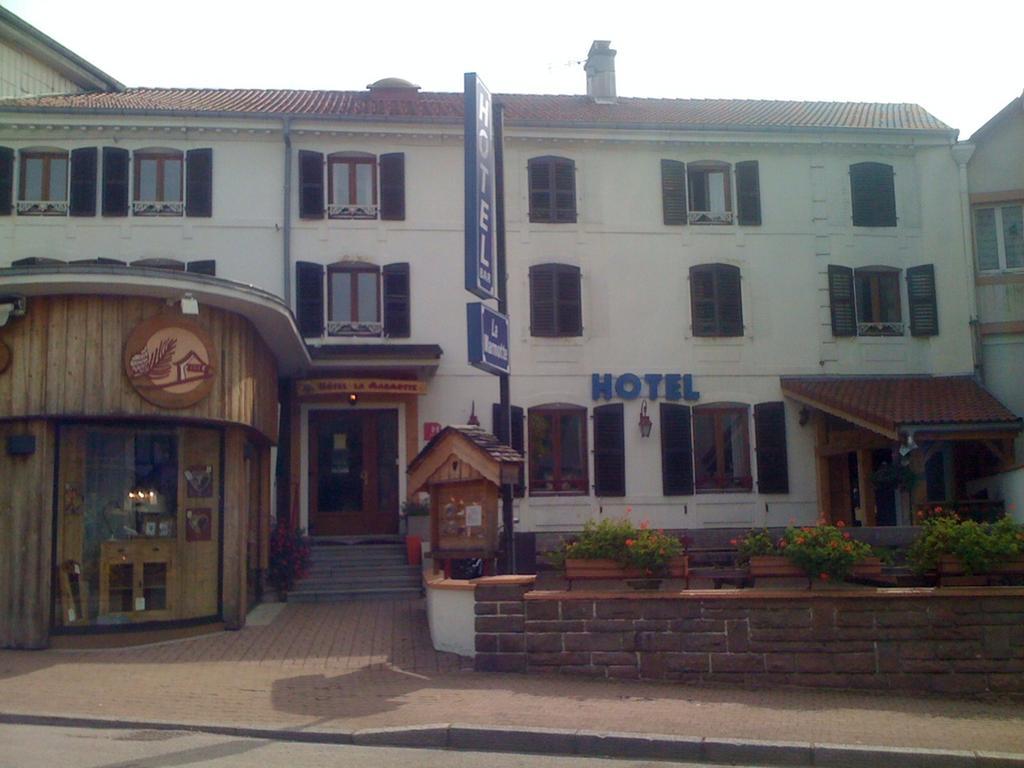 Hotel La Marmotte Gérardmer Exterior photo