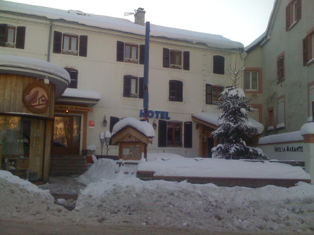 Hotel La Marmotte Gérardmer Exterior photo