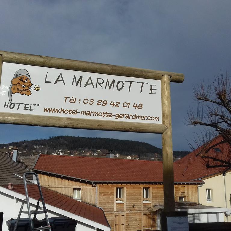 Hotel La Marmotte Gérardmer Exterior photo