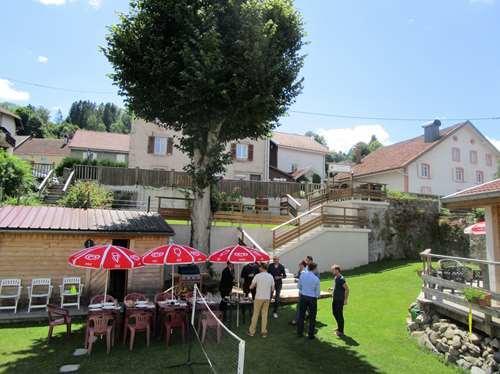 Hotel La Marmotte Gérardmer Exterior photo